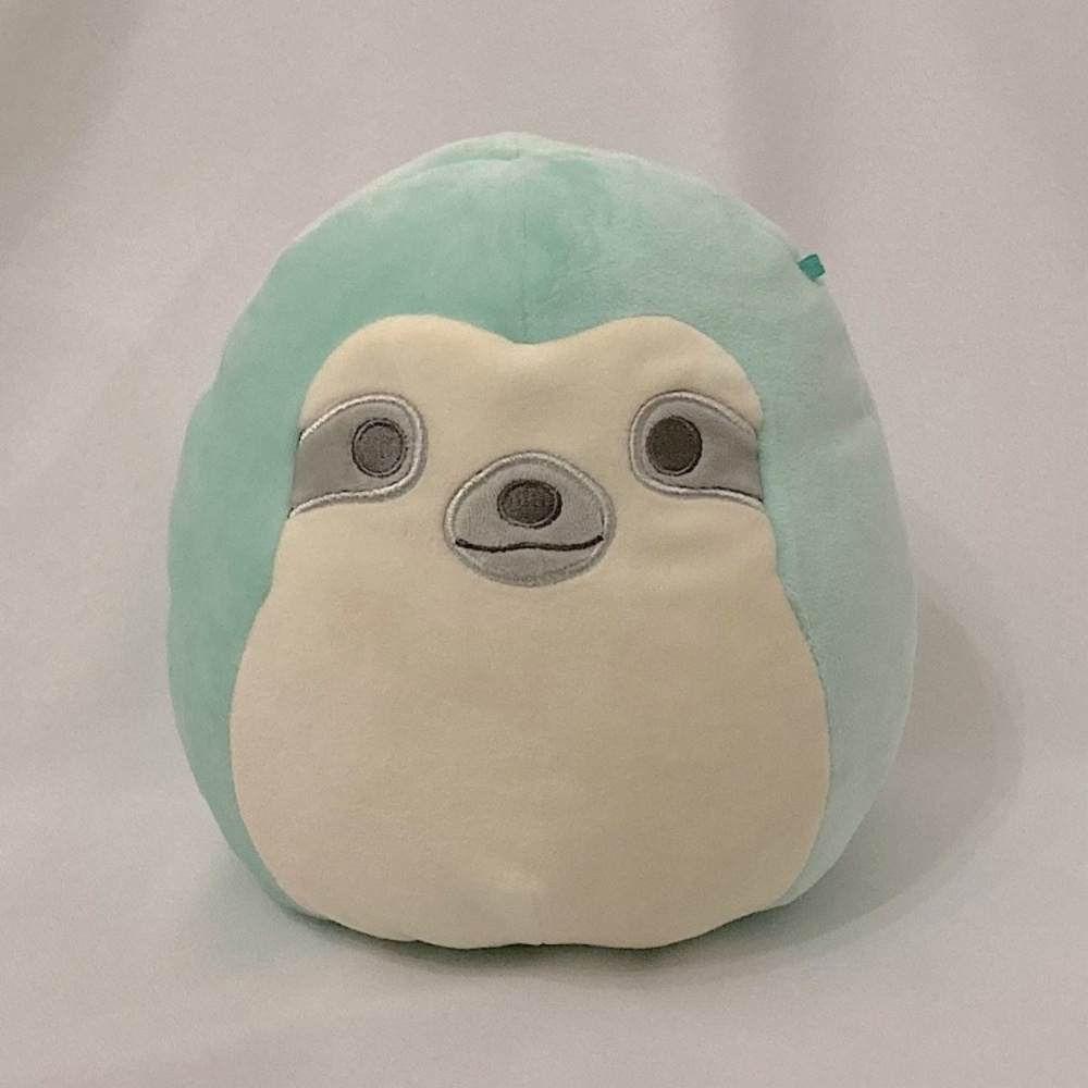 ⭐️ 2018 Squishmallow Aqua The Sloth Plush